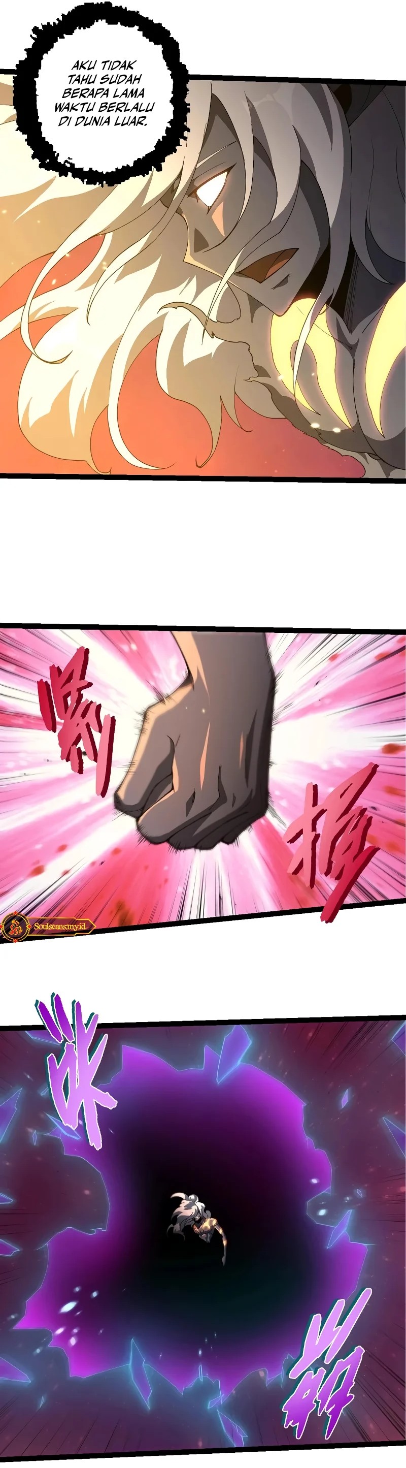 Evolution Begins With A Big Tree Chapter 413