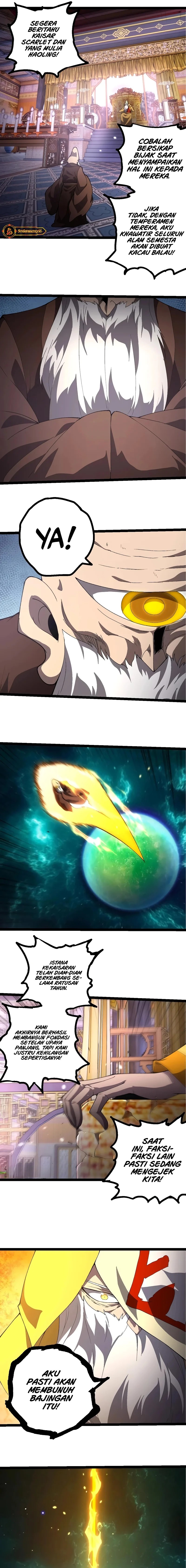 Evolution Begins With A Big Tree Chapter 413