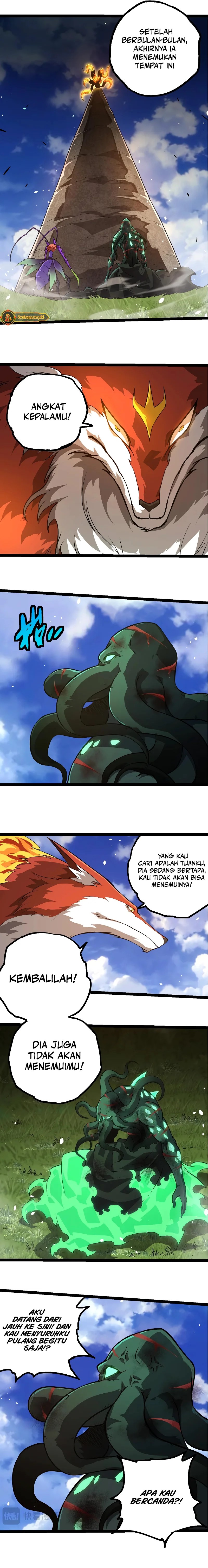Evolution Begins With A Big Tree Chapter 415
