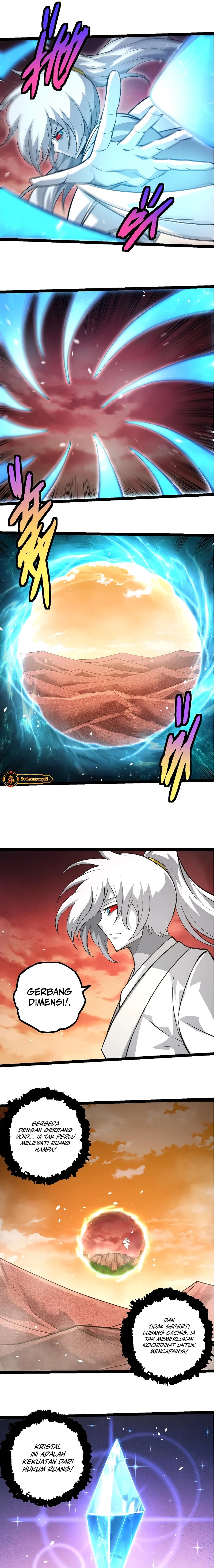 Evolution Begins With A Big Tree Chapter 415