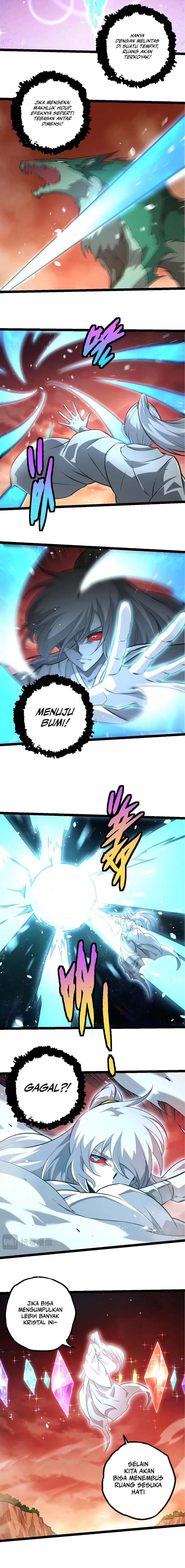 Evolution Begins With A Big Tree Chapter 415