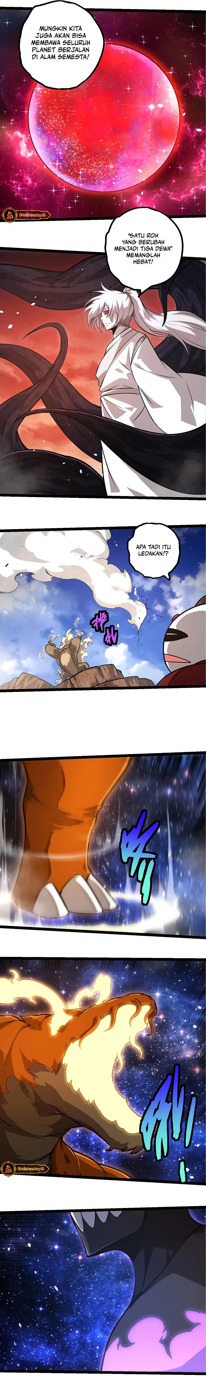 Evolution Begins With A Big Tree Chapter 415