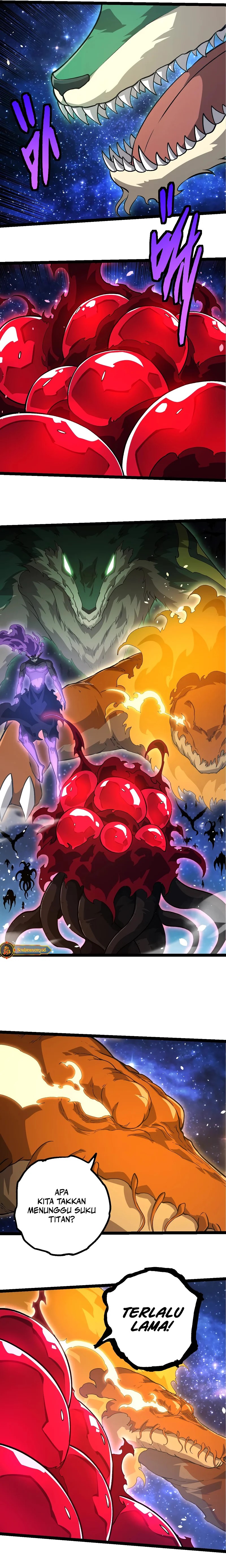 Evolution Begins With A Big Tree Chapter 415