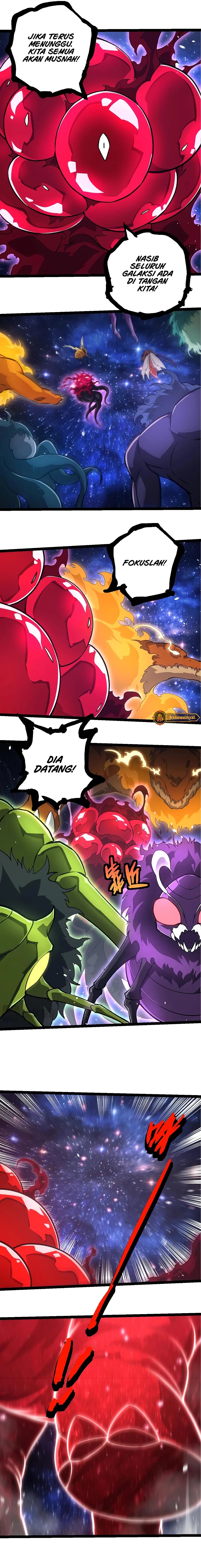Evolution Begins With A Big Tree Chapter 415