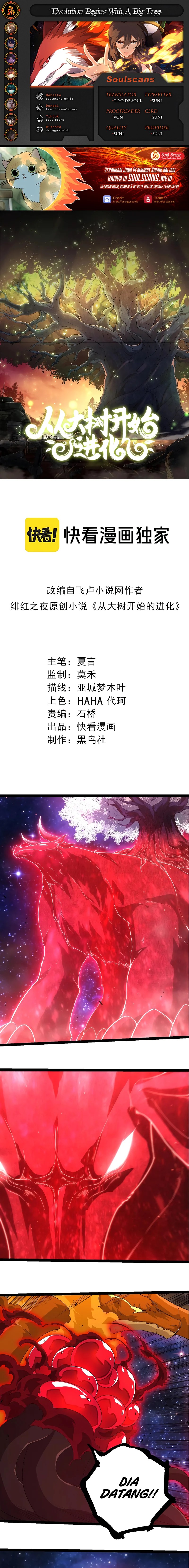 Evolution Begins With A Big Tree Chapter 416