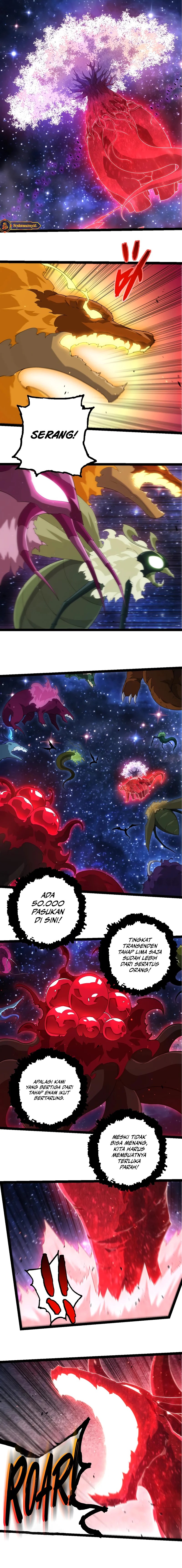 Evolution Begins With A Big Tree Chapter 416