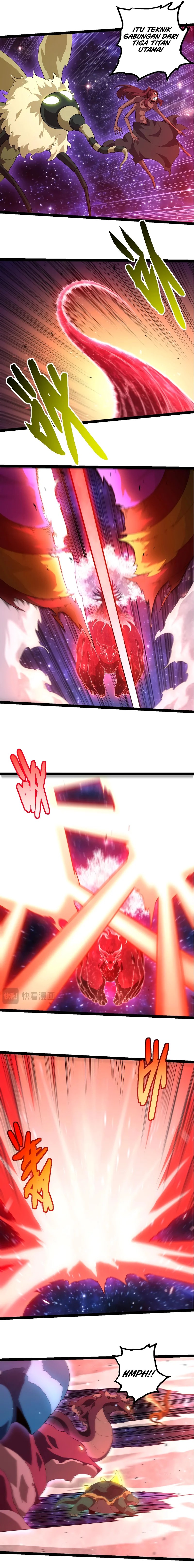 Evolution Begins With A Big Tree Chapter 416