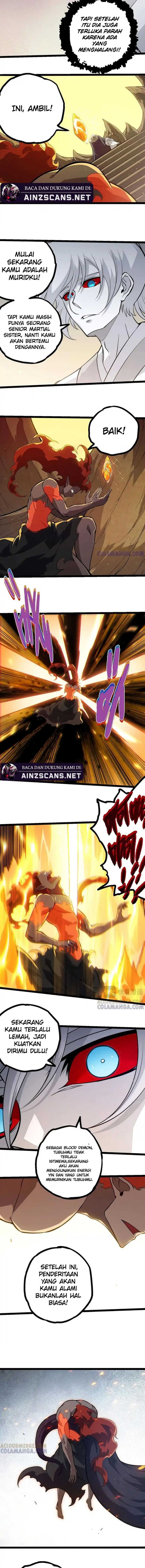 Evolution Begins With A Big Tree Chapter 417