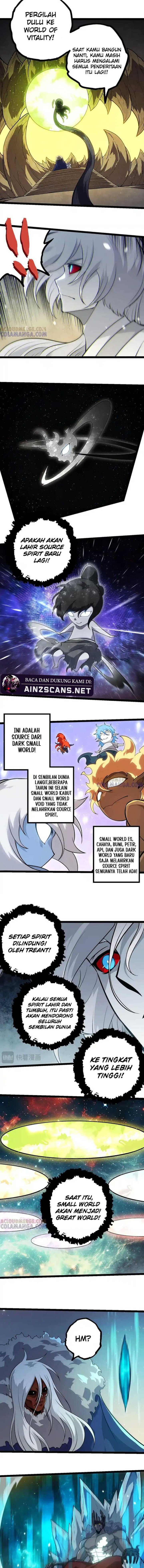 Evolution Begins With A Big Tree Chapter 417