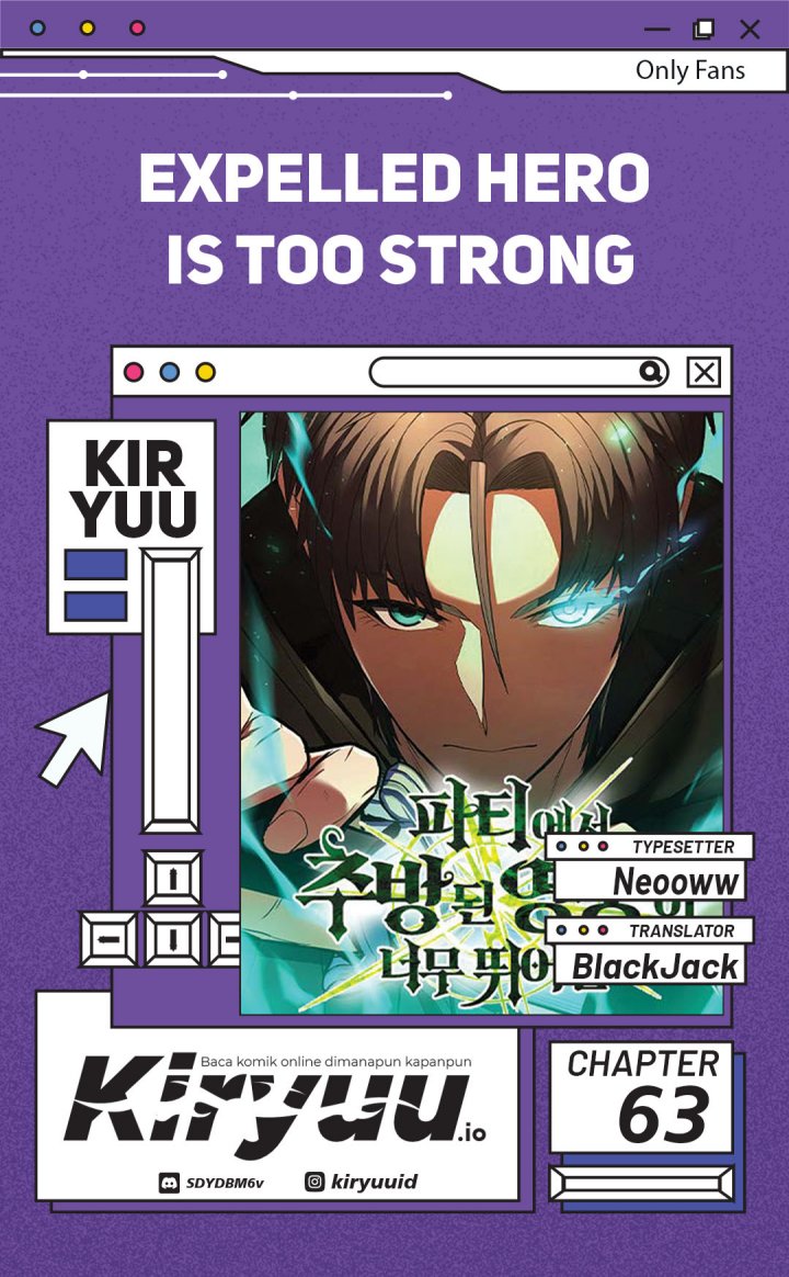 Expelled Hero Is Too Strong Chapter 63