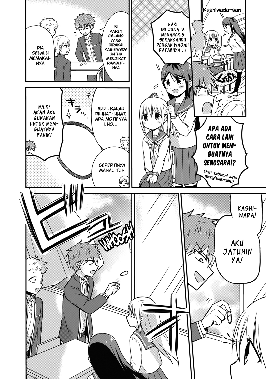 Expressionless Face Girl and Emotional Face Boy Chapter 9