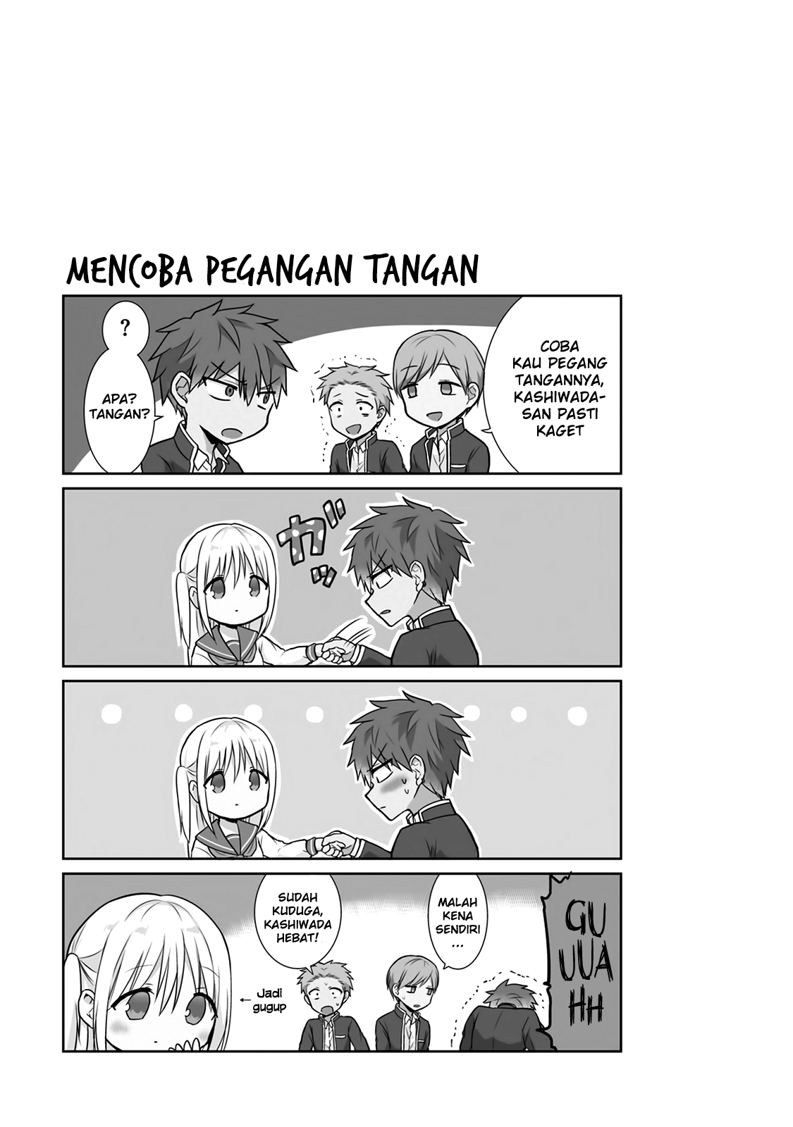 Expressionless Face Girl and Emotional Face Boy Chapter 9