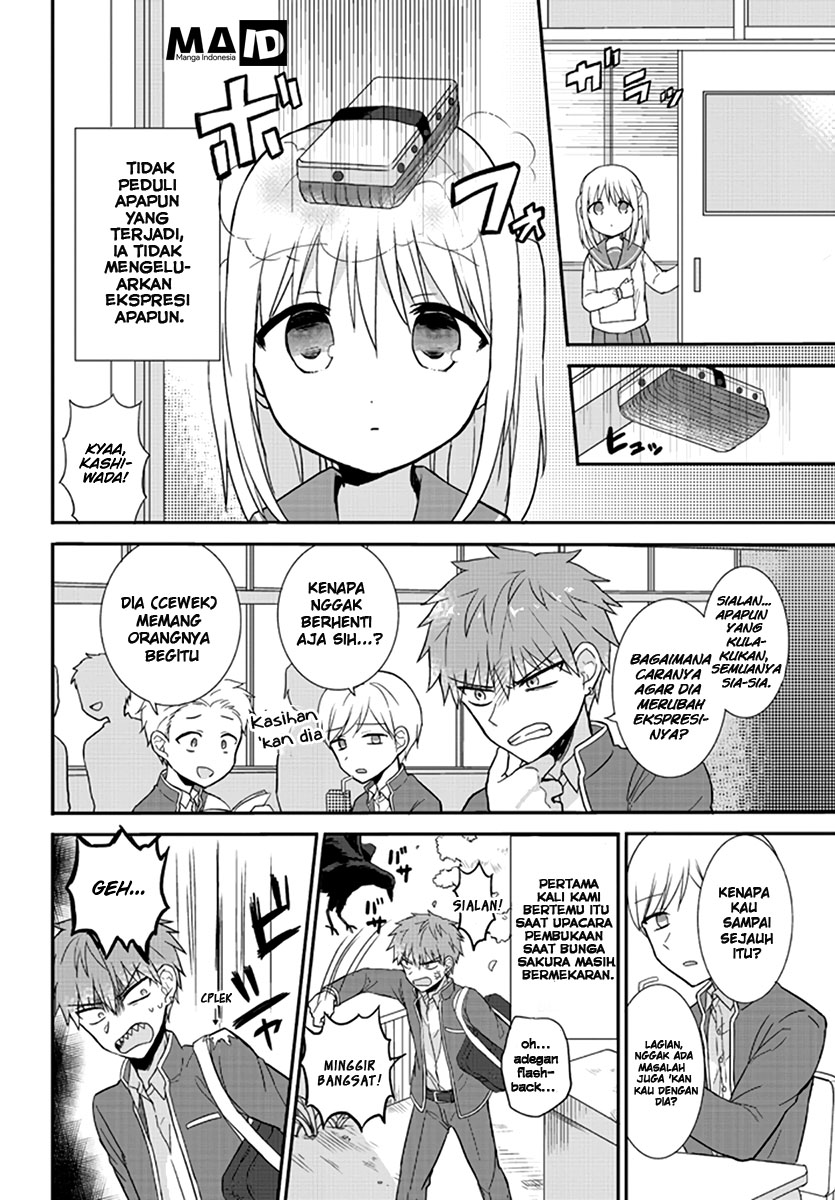 Expressionless Face Girl and Emotional Face Boy Chapter 1