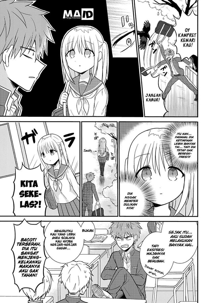 Expressionless Face Girl and Emotional Face Boy Chapter 1