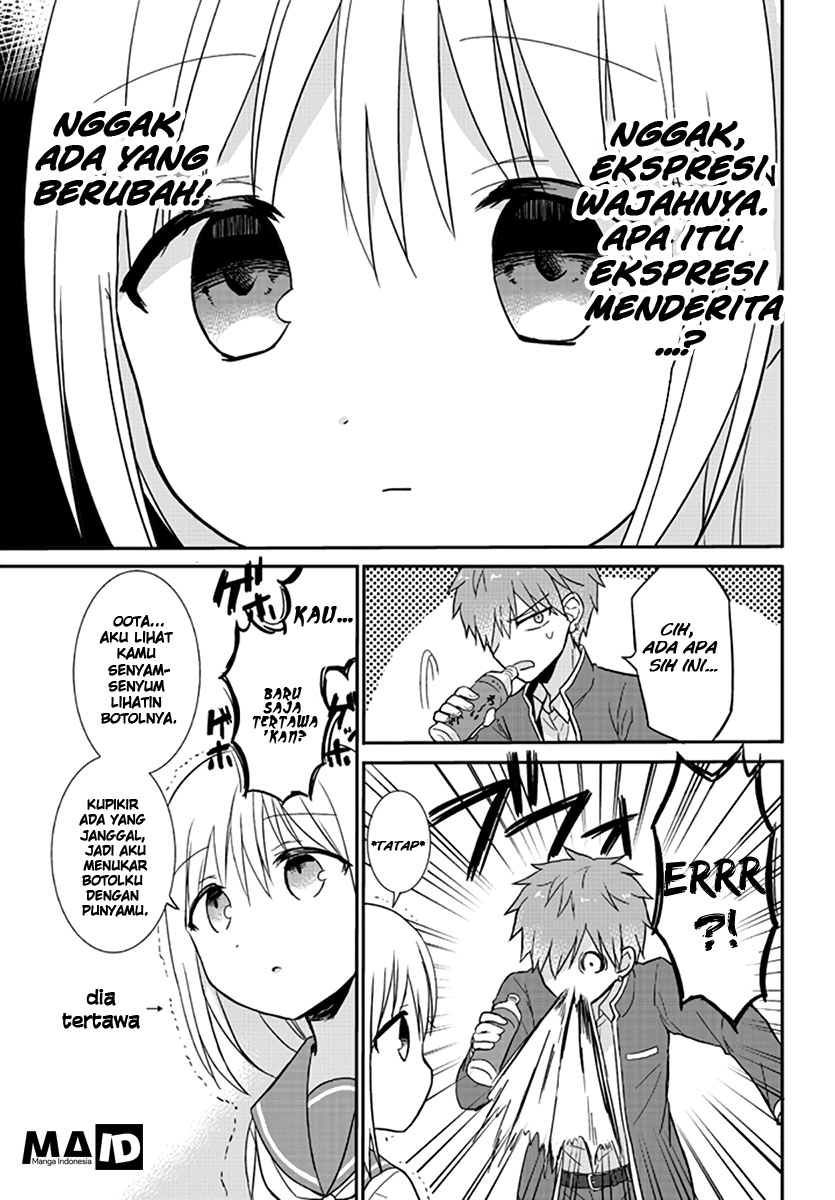Expressionless Face Girl and Emotional Face Boy Chapter 1