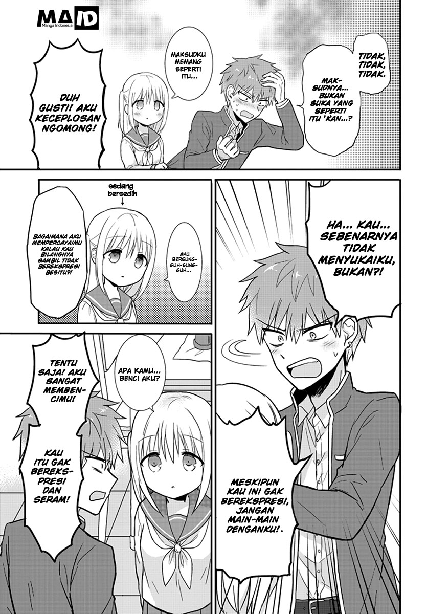 Expressionless Face Girl and Emotional Face Boy Chapter 1