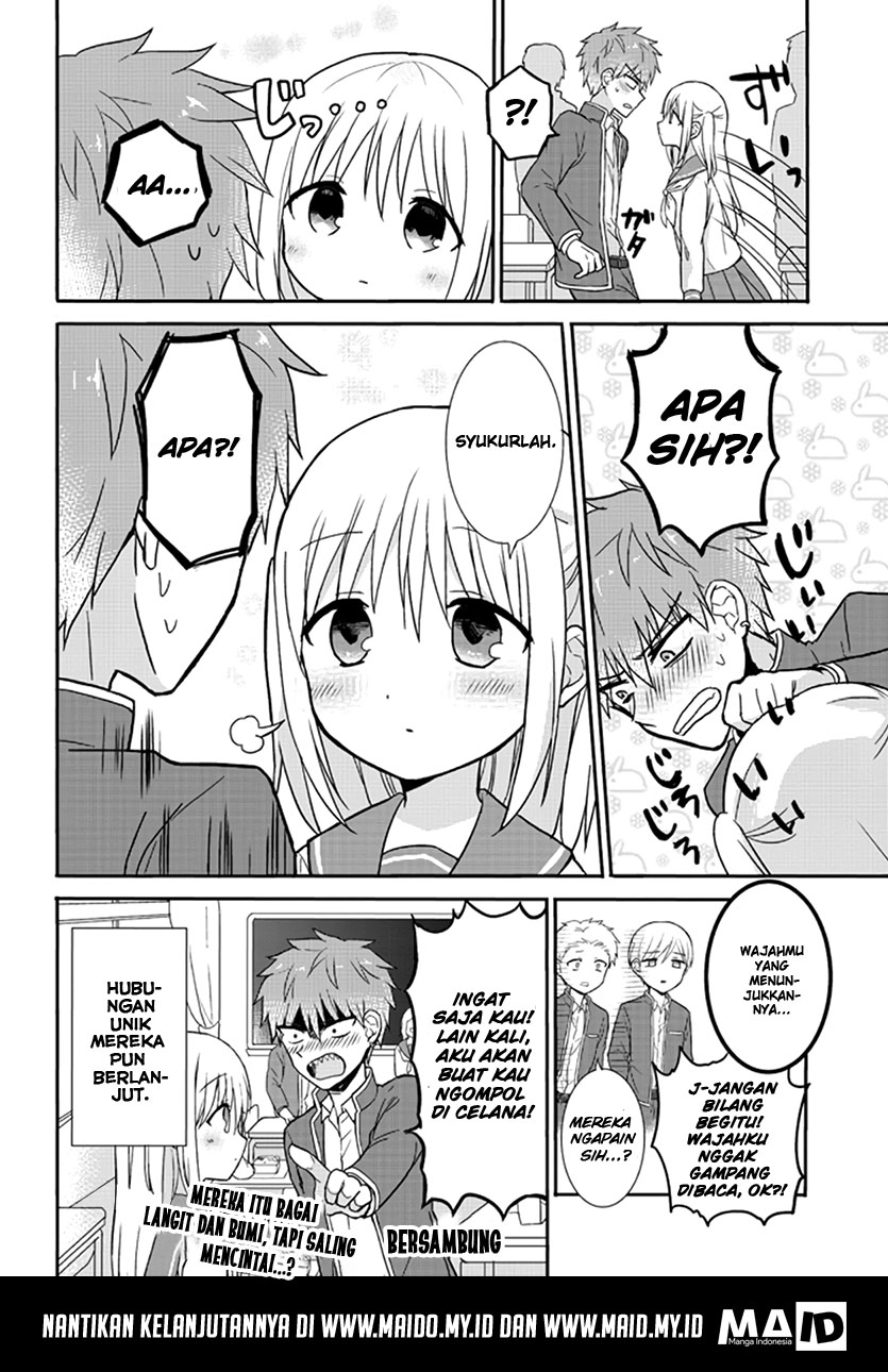 Expressionless Face Girl and Emotional Face Boy Chapter 1