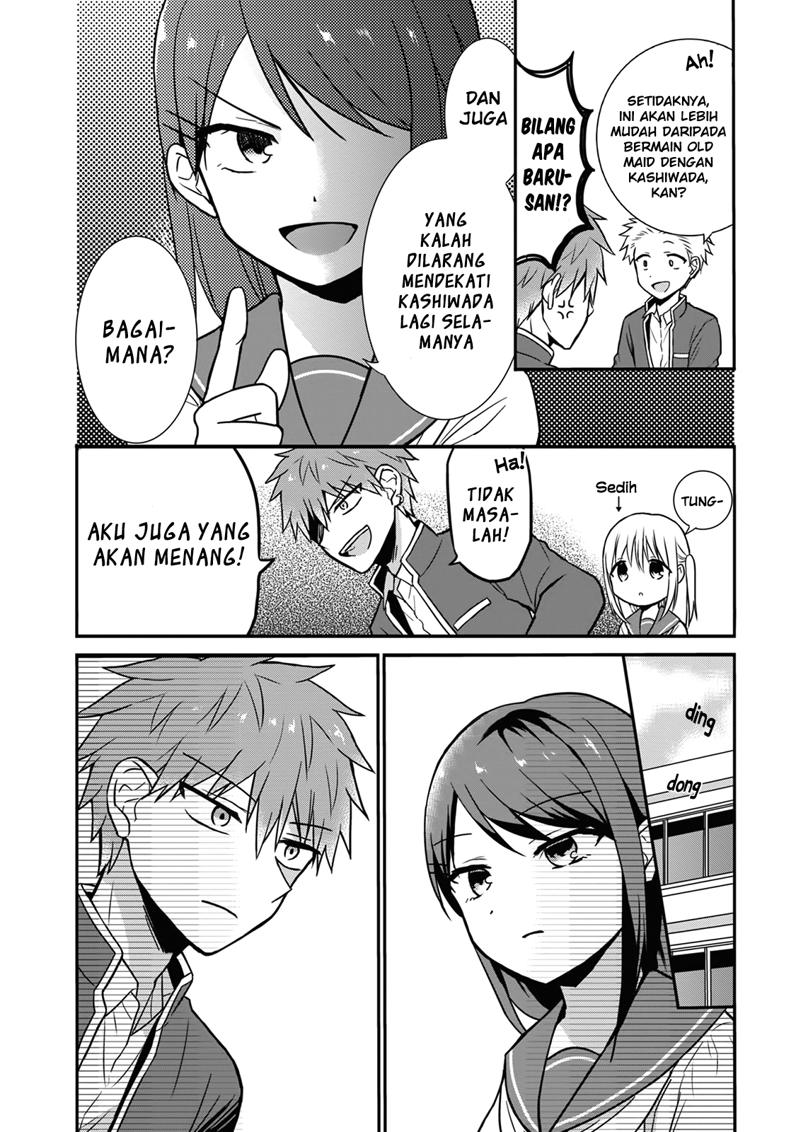Expressionless Face Girl and Emotional Face Boy Chapter 10