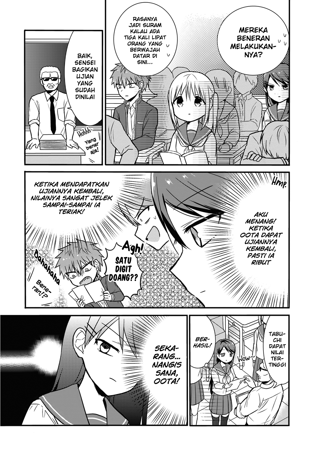 Expressionless Face Girl and Emotional Face Boy Chapter 10