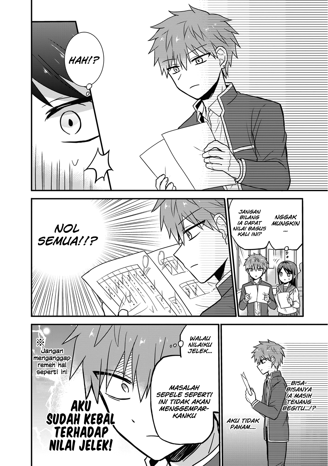 Expressionless Face Girl and Emotional Face Boy Chapter 10