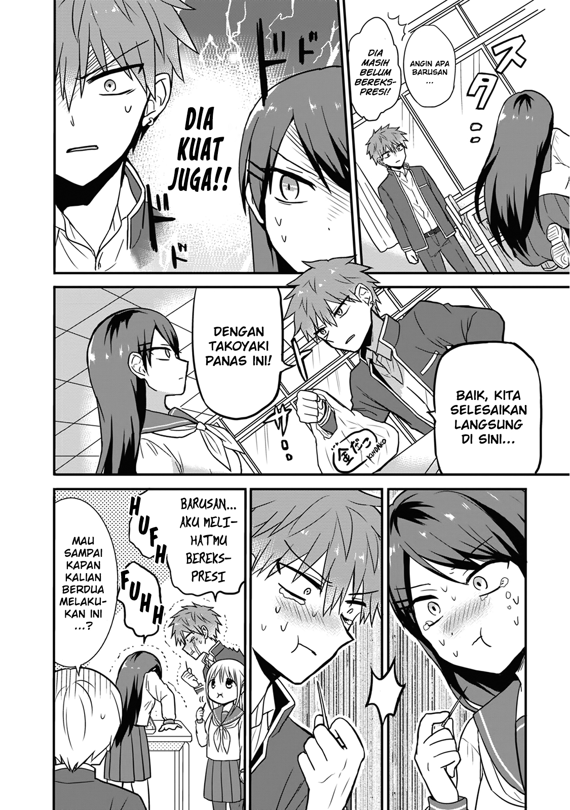 Expressionless Face Girl and Emotional Face Boy Chapter 10