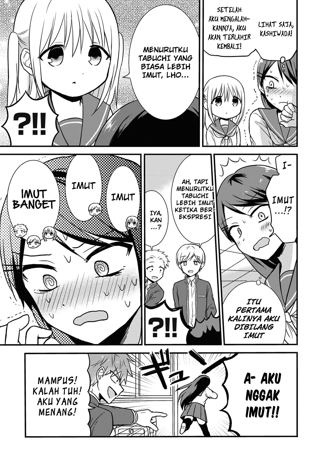 Expressionless Face Girl and Emotional Face Boy Chapter 10