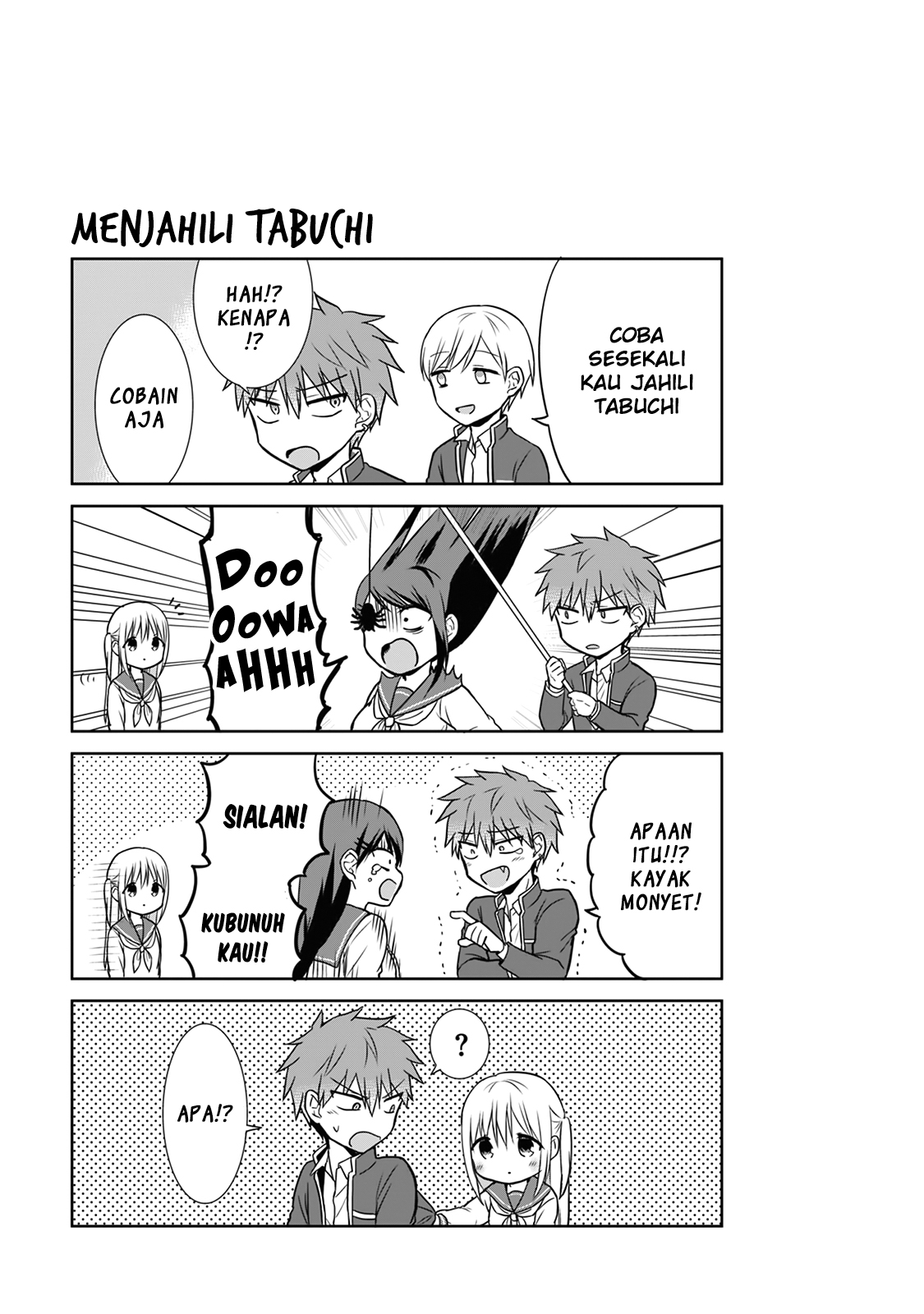 Expressionless Face Girl and Emotional Face Boy Chapter 10