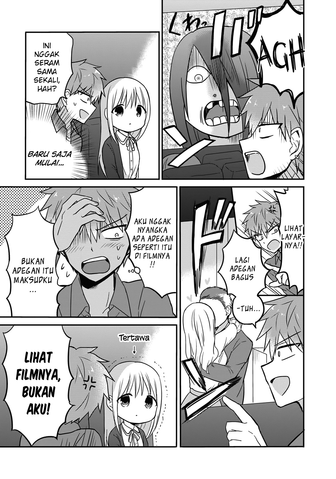 Expressionless Face Girl and Emotional Face Boy Chapter 12