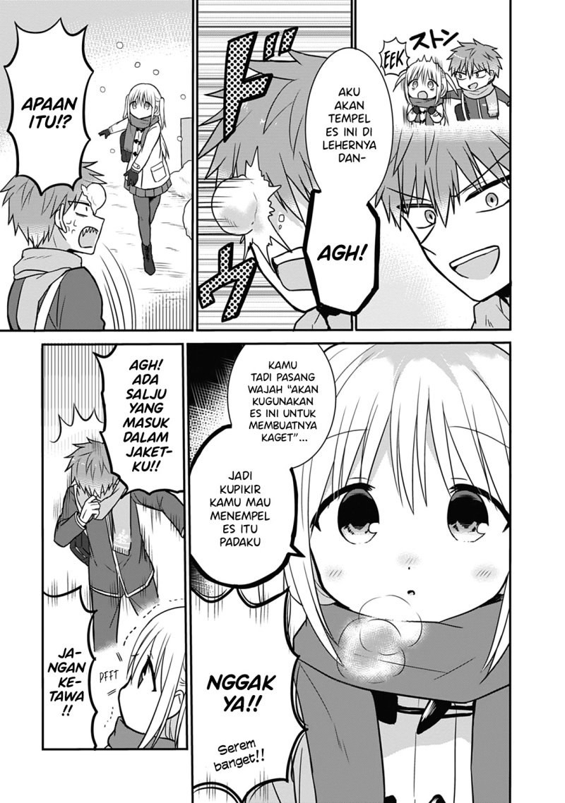 Expressionless Face Girl and Emotional Face Boy Chapter 17