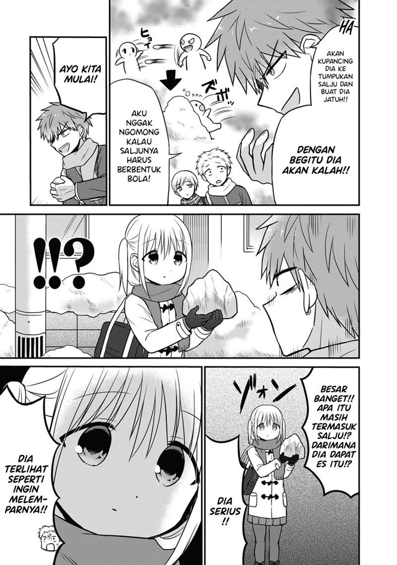 Expressionless Face Girl and Emotional Face Boy Chapter 17