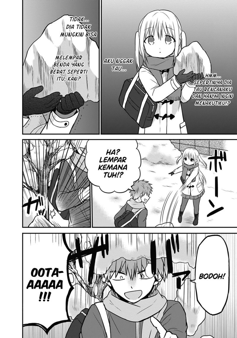 Expressionless Face Girl and Emotional Face Boy Chapter 17