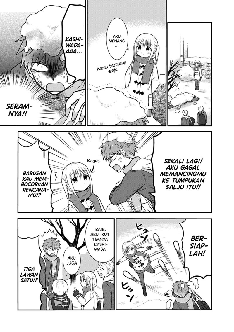 Expressionless Face Girl and Emotional Face Boy Chapter 17