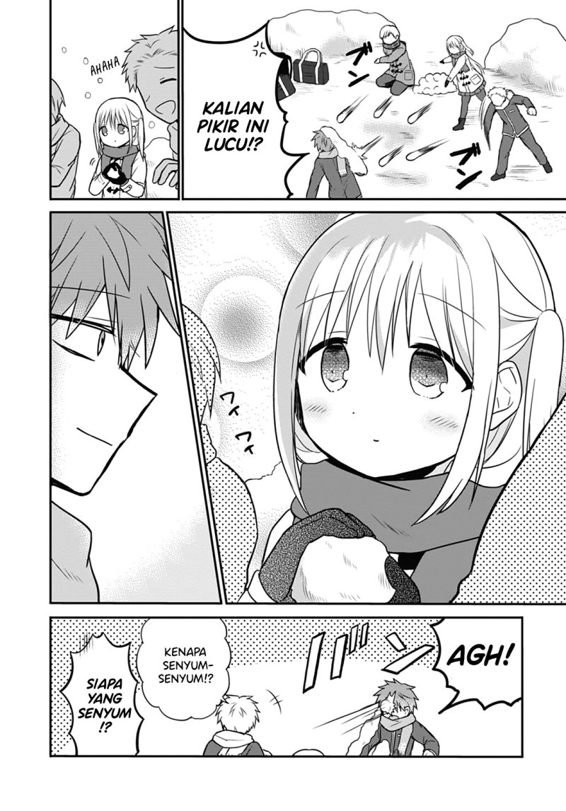 Expressionless Face Girl and Emotional Face Boy Chapter 17