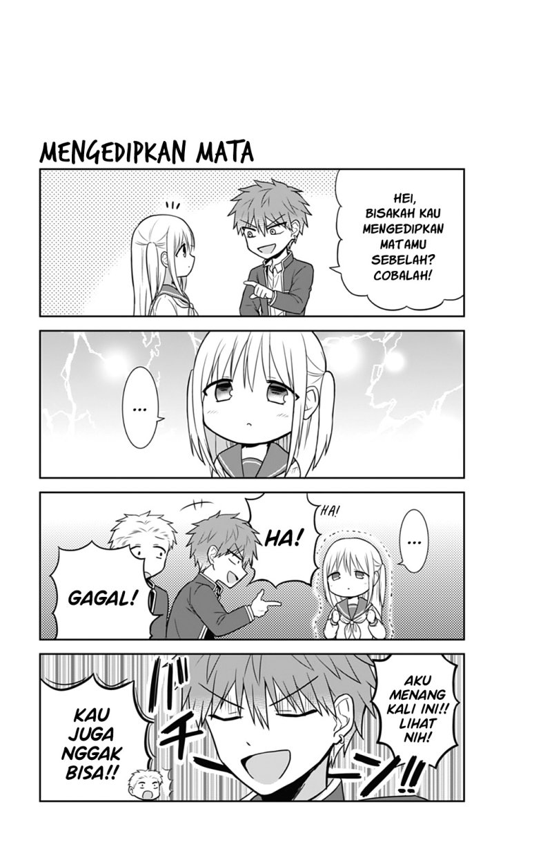 Expressionless Face Girl and Emotional Face Boy Chapter 17