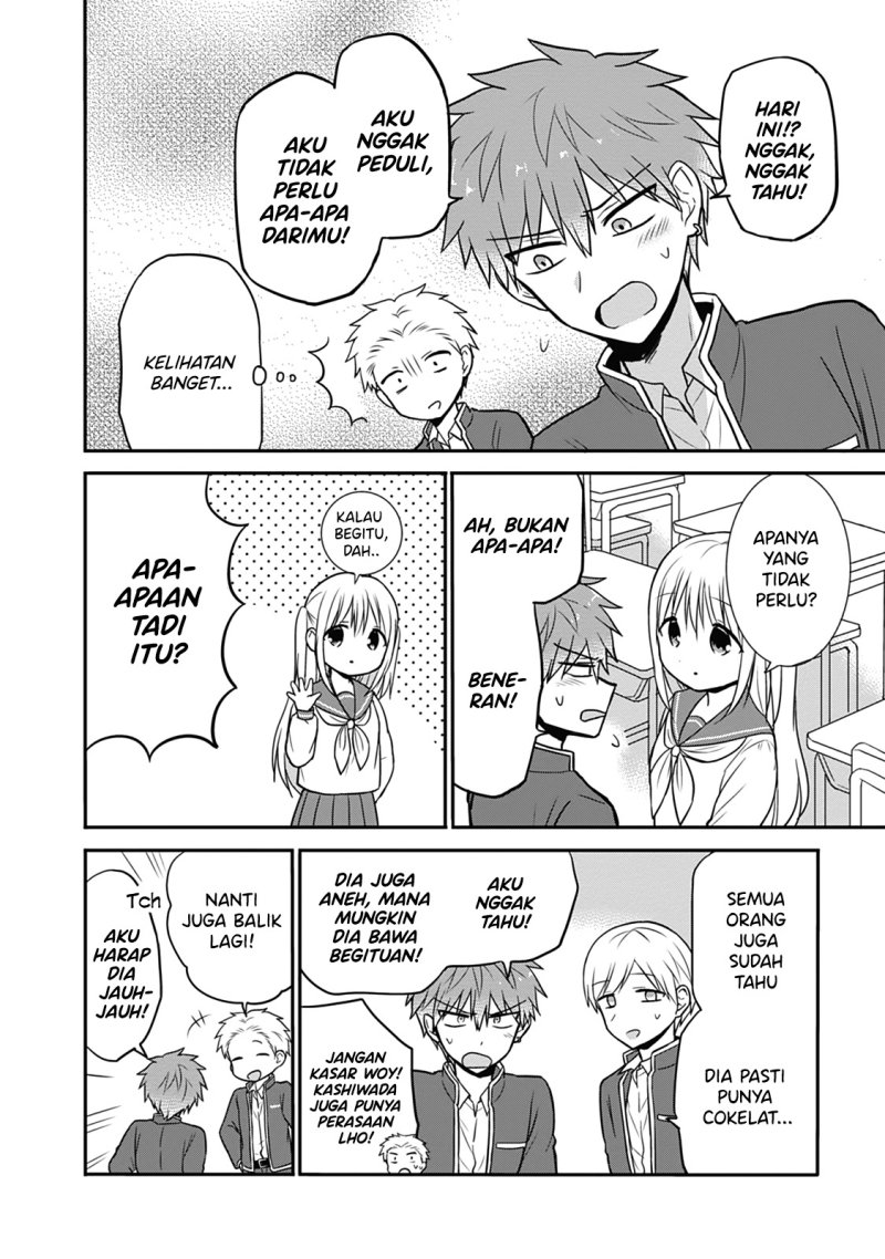 Expressionless Face Girl and Emotional Face Boy Chapter 19
