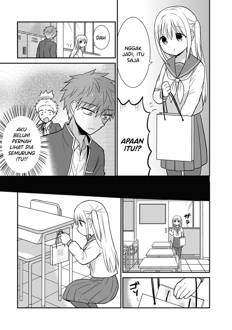 Expressionless Face Girl and Emotional Face Boy Chapter 19