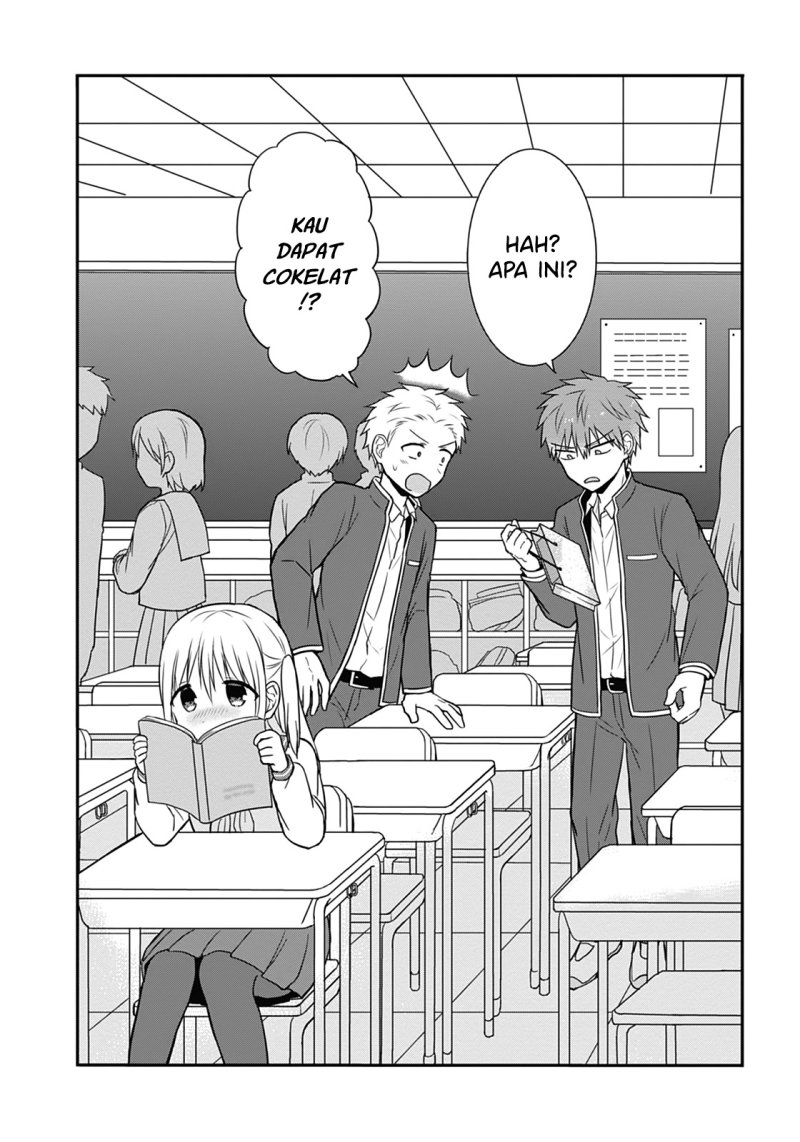 Expressionless Face Girl and Emotional Face Boy Chapter 19