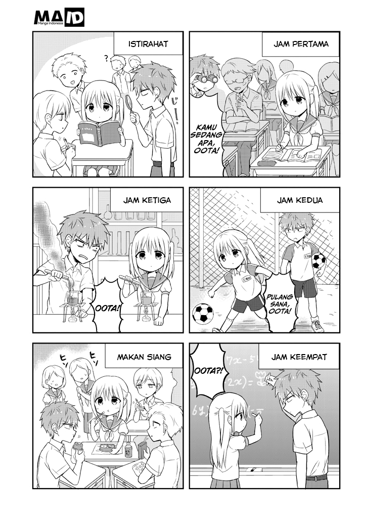 Expressionless Face Girl and Emotional Face Boy Chapter 2