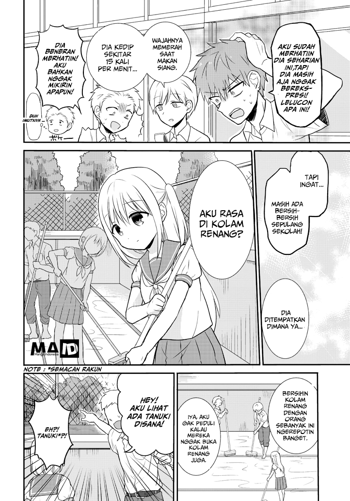 Expressionless Face Girl and Emotional Face Boy Chapter 2