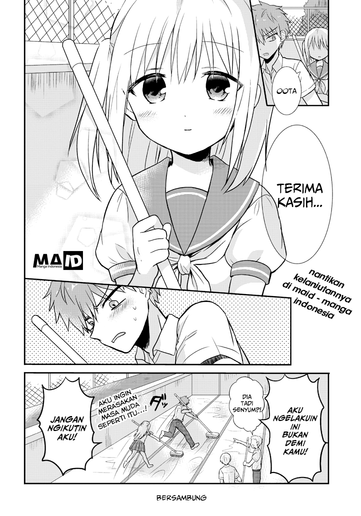Expressionless Face Girl and Emotional Face Boy Chapter 2