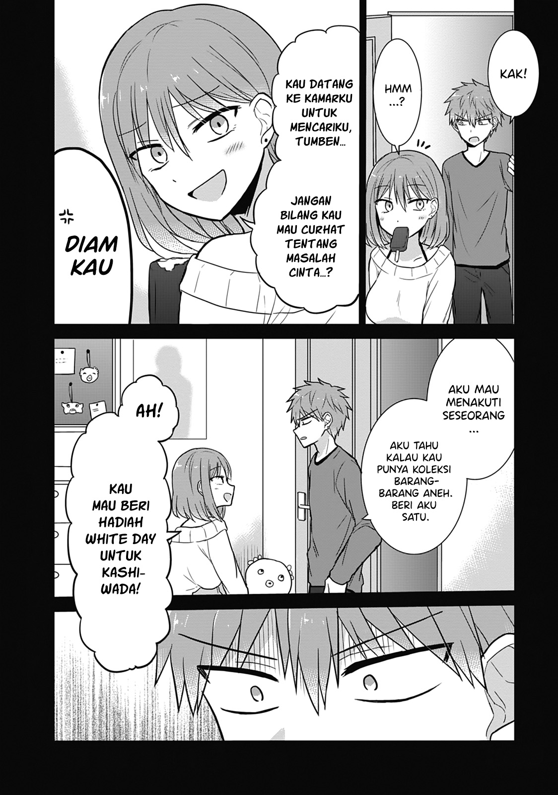 Expressionless Face Girl and Emotional Face Boy Chapter 21