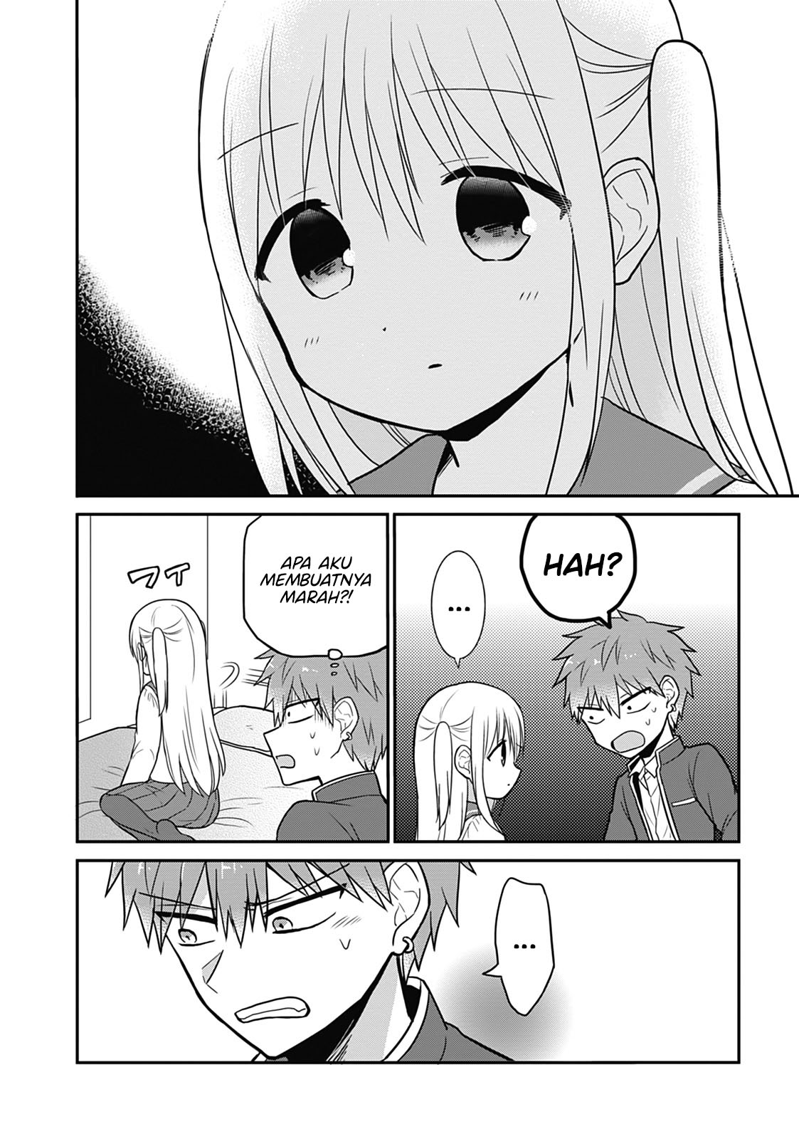 Expressionless Face Girl and Emotional Face Boy Chapter 22