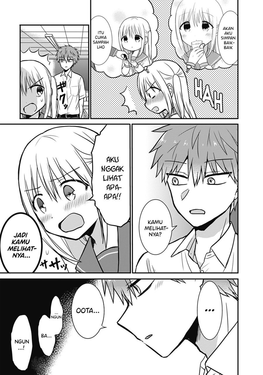 Expressionless Face Girl and Emotional Face Boy Chapter 25.5