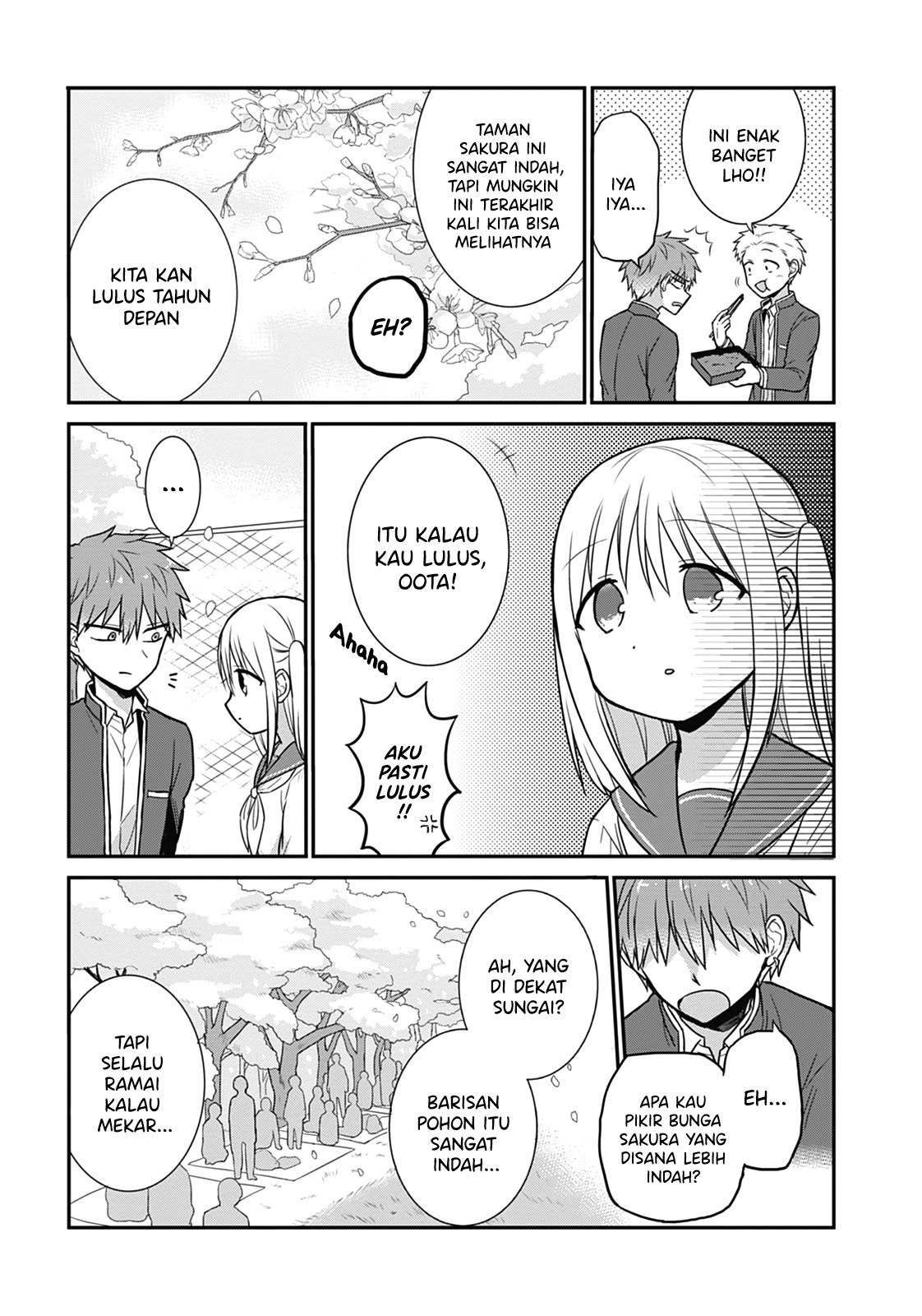 Expressionless Face Girl and Emotional Face Boy Chapter 25