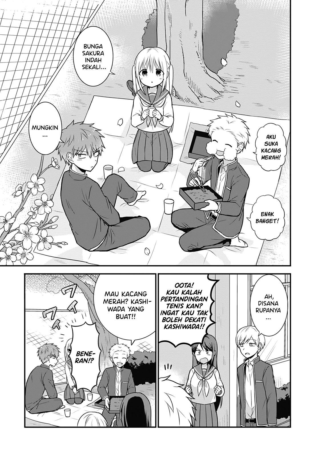 Expressionless Face Girl and Emotional Face Boy Chapter 25