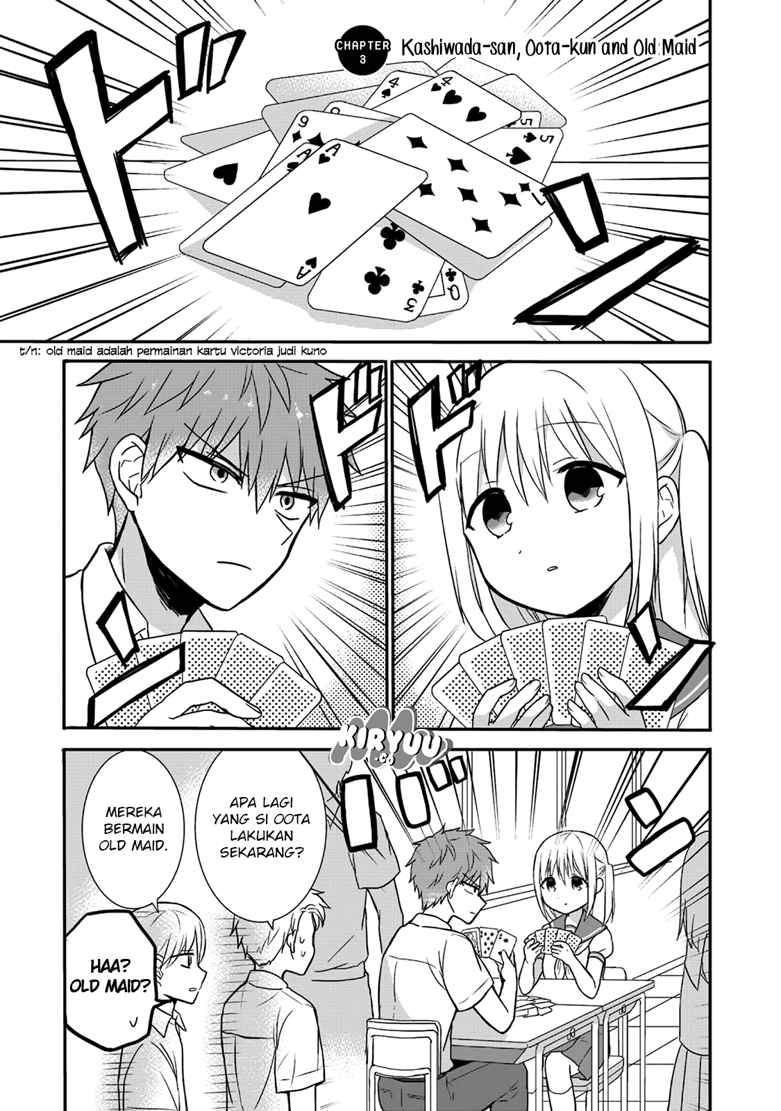 Expressionless Face Girl and Emotional Face Boy Chapter 3