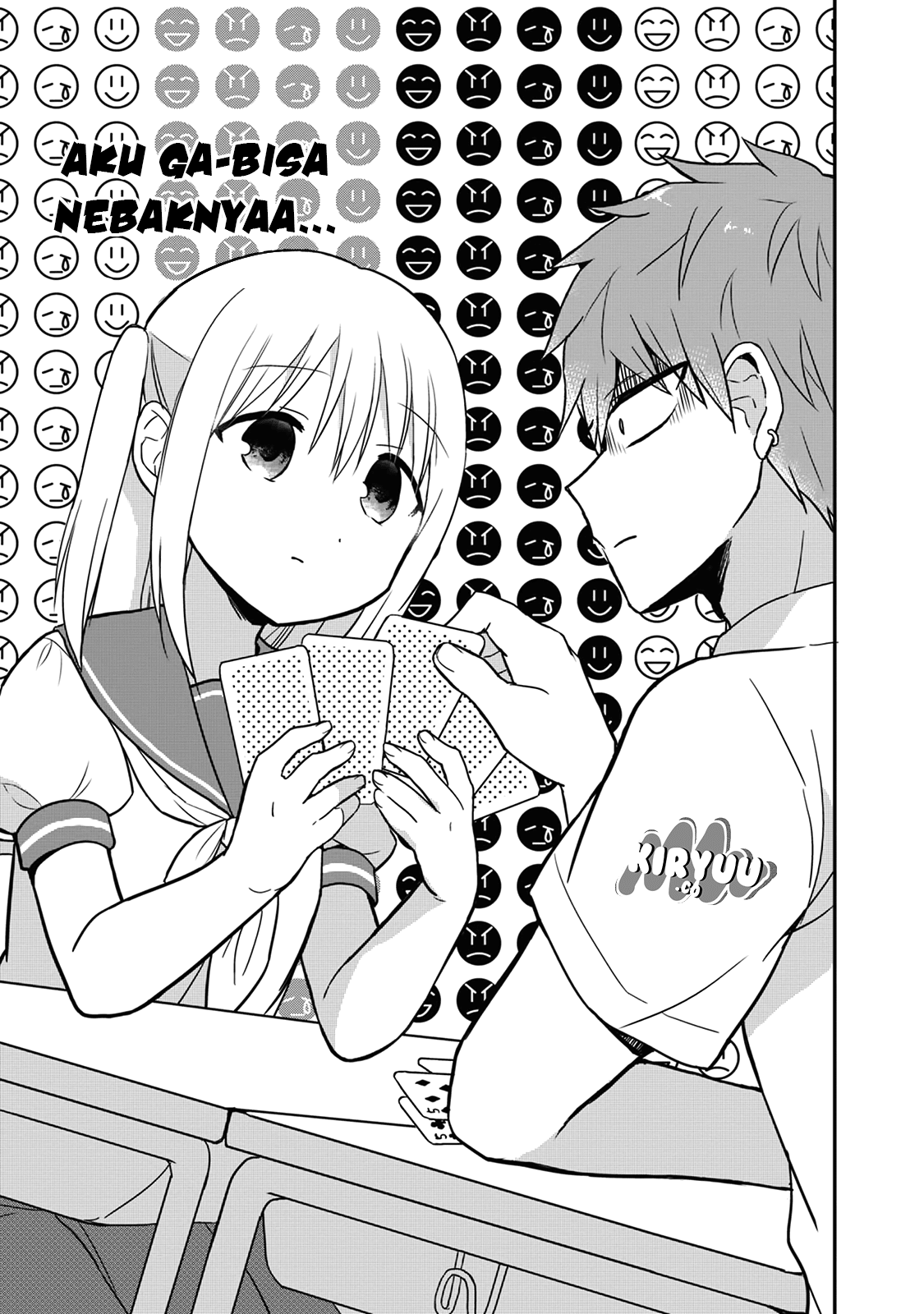 Expressionless Face Girl and Emotional Face Boy Chapter 3