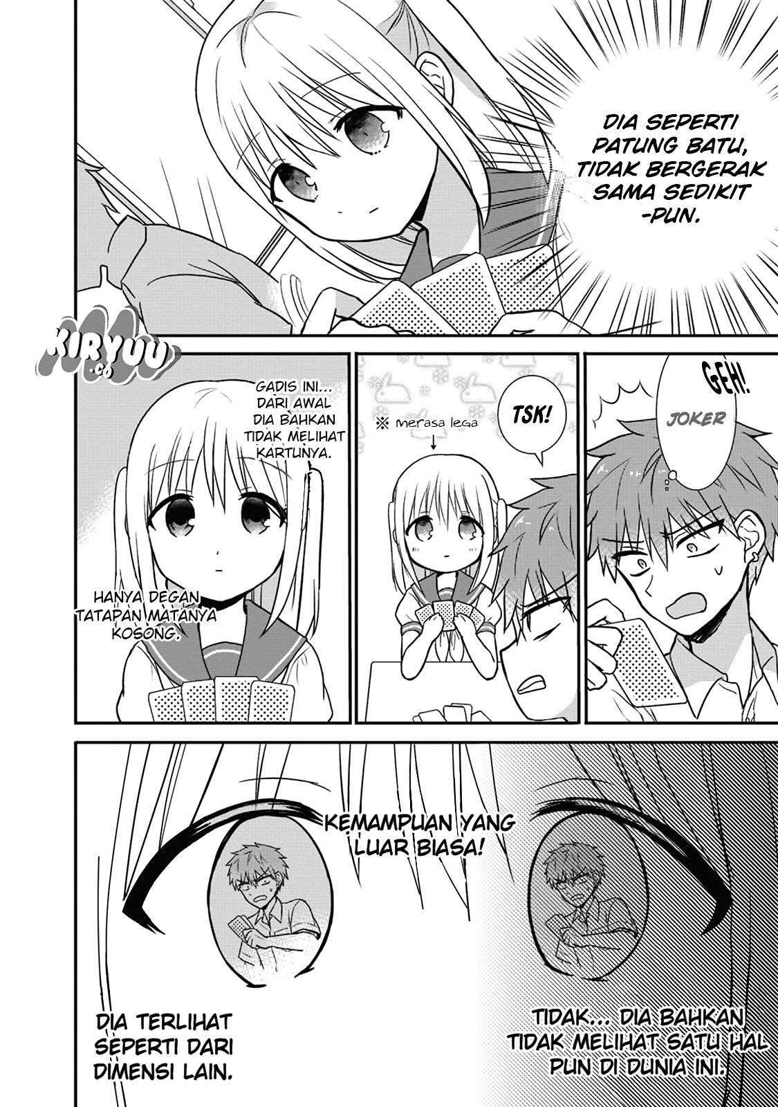 Expressionless Face Girl and Emotional Face Boy Chapter 3