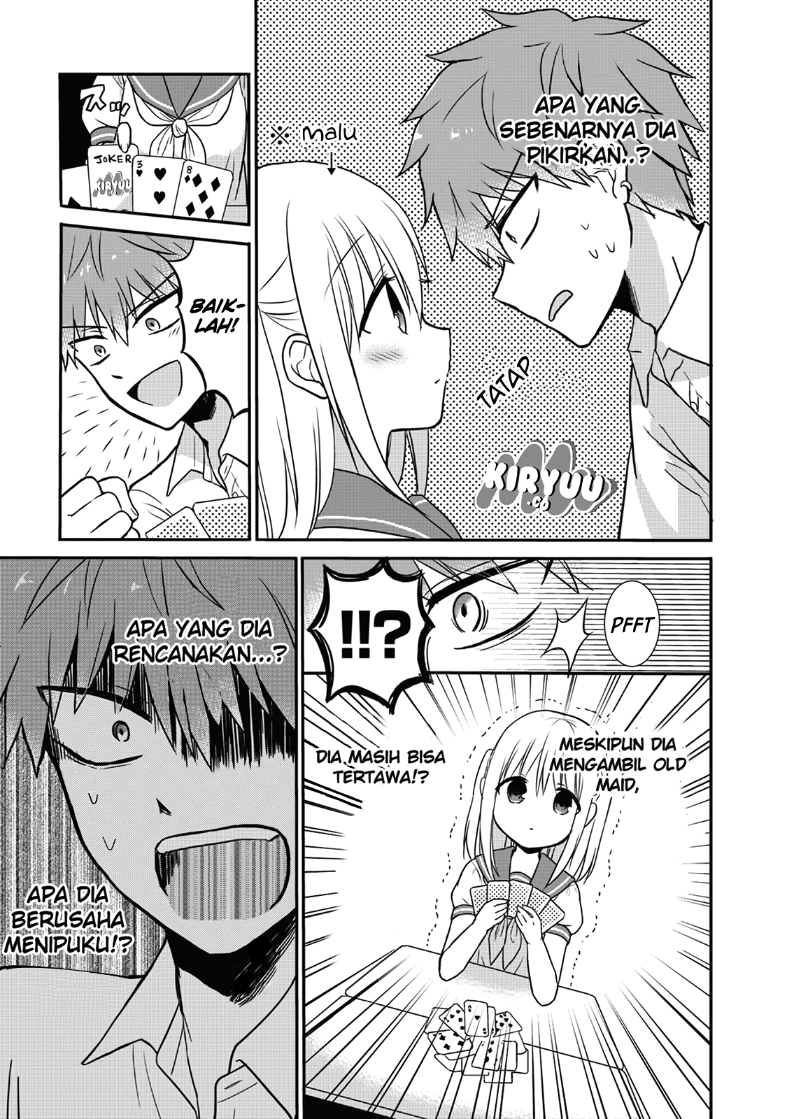 Expressionless Face Girl and Emotional Face Boy Chapter 3