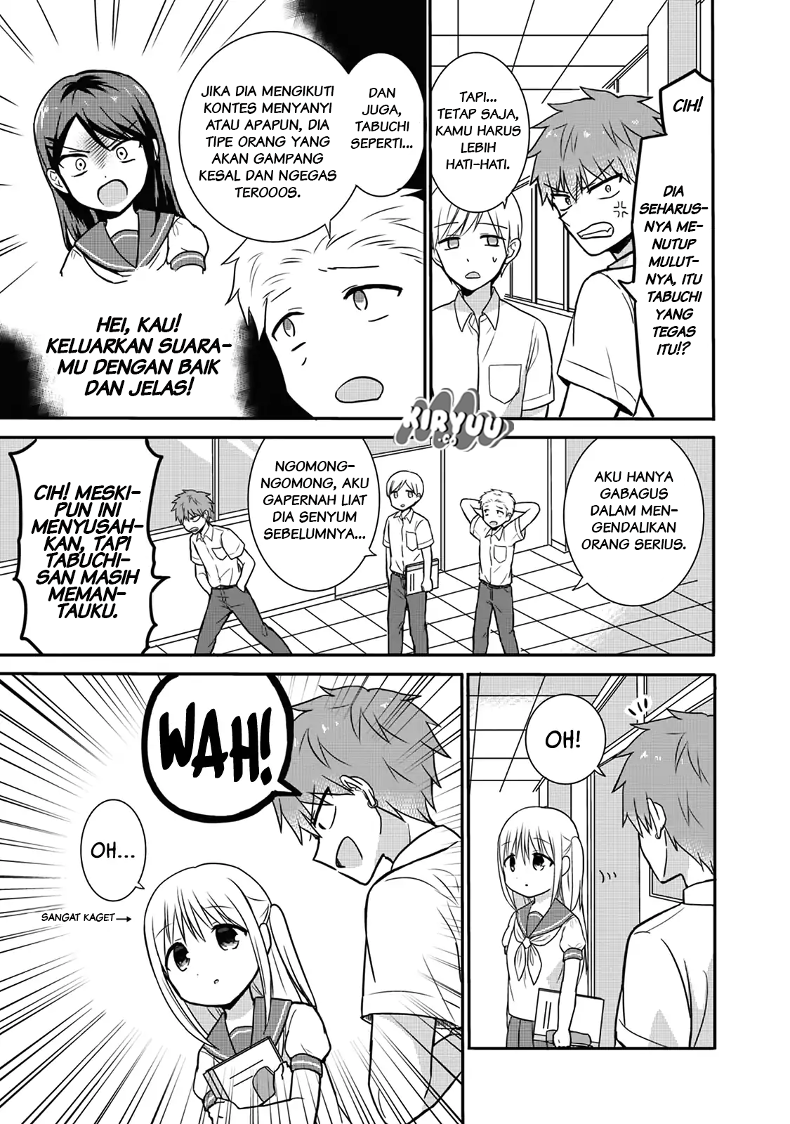 Expressionless Face Girl and Emotional Face Boy Chapter 5
